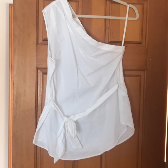 Banana Republic Tops - One shoulder tank Banana Republic Tops - One shoulder tank